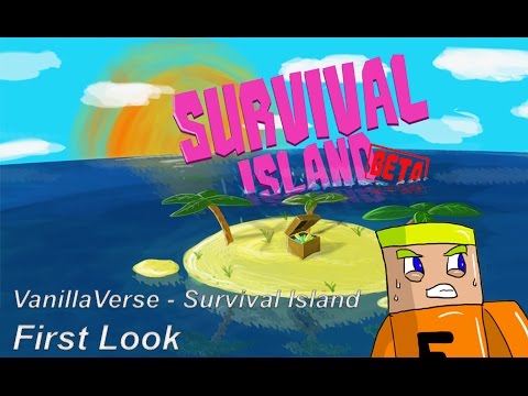 VanillaVerse Survival Island - First Look