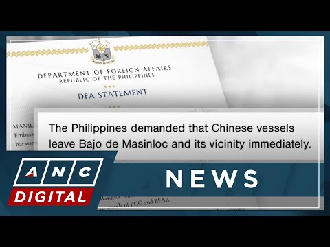 PH to China: Leave Scarborough Shoal now ANC