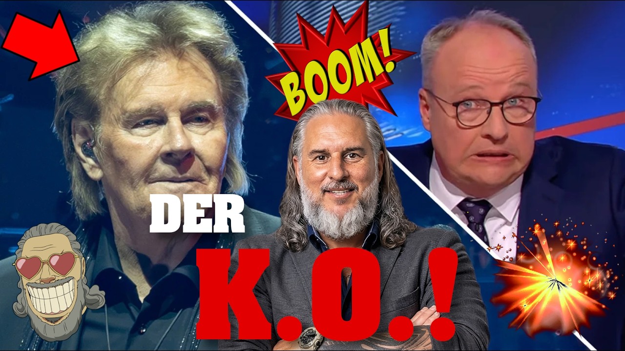 HOWARD Carpendale teilt gegen ZDF-heute-show-Moderator Oliver Welke AUS! 💥⚡️#PolitSatire #Comedy