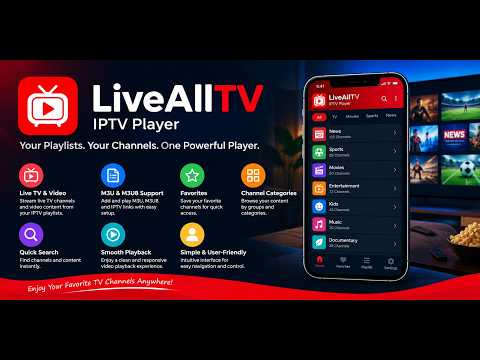 All Live TV: LiveAllTV IPTV video thumbnail