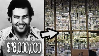Pablo Escobar $18 M Cash Just Found Behind a Wall 27 Years After His Death