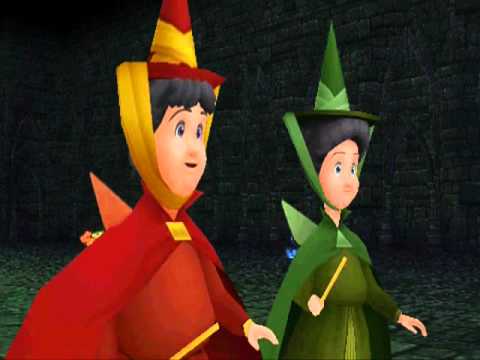 Kingdom Hearts Birth By Sleep Cutscenes - [Ventus] Her Dream Came True