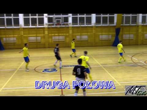 Skrót meczu Futsal II liga podkarp TEAM Przeworsk 8:6(2:3) TOMY WięcPol Stobierna 2015-02-28