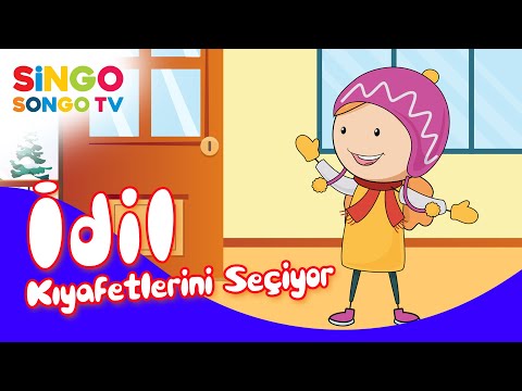 İDİL Kıyafetlerini Seçiyor 🌂🧢👕 – SingoSongo TV I İsme Özel Çocuk Şarkıları 🎵