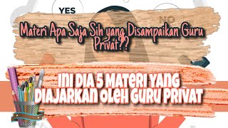 Download lagu Materi Apa Saja Sih yang Disampaikan Guru Privat?? Ini Dia 5 Materi yang Diajarkan Oleh Guru Privat mp3 Download lagu Materi Apa Saja Sih yang Disampaikan Guru Privat?? Ini Dia 5 Materi yang Diajarkan Oleh Guru Privat mp3