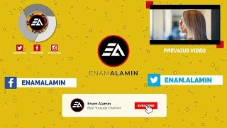 My YouTube Video Intro Lower Thirds & Outro Pack Download for After Effects