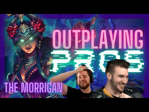 SLAMMING RANKED WITH BARRACCUDDA AND MADE 900 IQ MORRIGAN PLAYS (Smite Conquest)