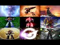 All Primary Megazords Transformations Mighty Morphin Beast Morphers