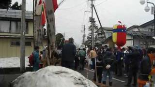 preview picture of video '神宮寺の梵天祭 (1)  -  Bonten Festival in Jinguji, Akita (1)'