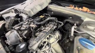 Audi 2.0TFSI Volkswagen 2.0TSI Diagnosing Lean Faults, Air intake leak faults with misfires