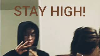 Cover art for STAY HIGH
