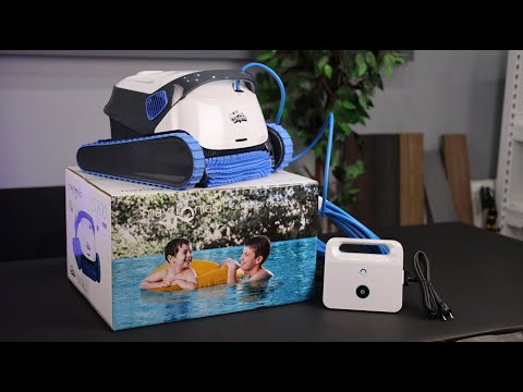 Робот-пылесос для бассейна Dolphin S200 для чистки бассейнов - фото 1 - id-p1015191387