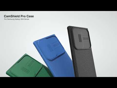 Samsung S24 FE Camshield Pro Black