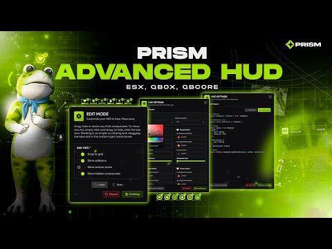 Prism Scripts | Advanced HUD System
