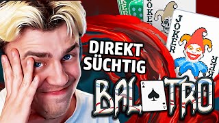 Papaplatte spielt zum ersten Mal BALATRO