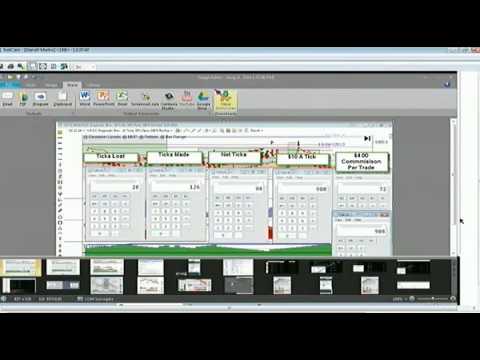 August 21st Diagnostic Trading Hour with host Darrell Martin on TFNN 2014
