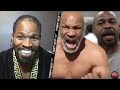 SHAWN PORTER ON IF MIKE TYSON CAN BECOME HEAVYWEIGHT CHAMPION AGAIN "HE STILL HAS THE PUNCH!"