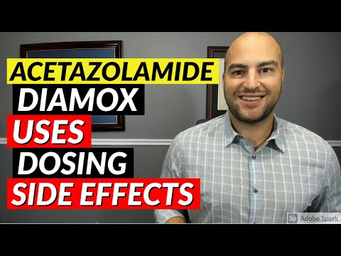 Acetazolamide (Diamox) - Pharmacist Review - Uses, Dosing, Side Effects