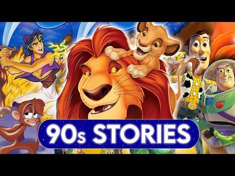 Bedtime Stories - 90s Disney Movies