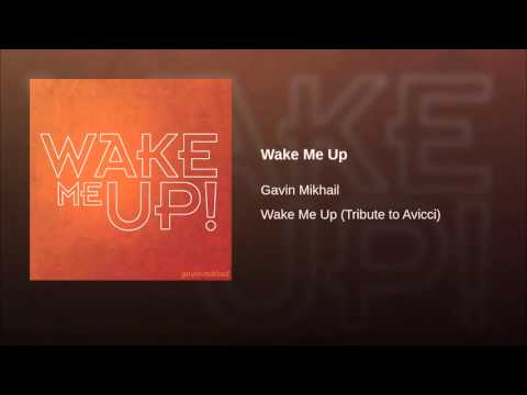 Gavin Mikhail acoustic cover of Wake Me Up by AVICII