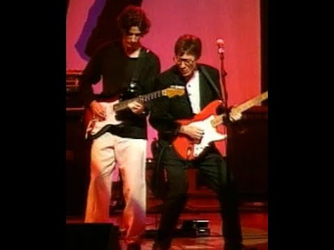 HANK MARVIN LIVE "Sleepwalk" with Ben Marvin and Band