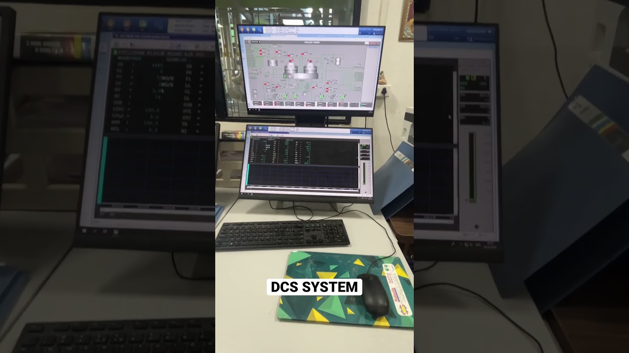 DCS SYSTEM #yokogawa #plc #controller #trendingshorts #shorts #viral #study #education #dcs