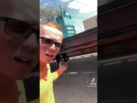 Sliding Winch Rail Track, check out my channel for full video #hotshot #hotshottrucking #flatbed