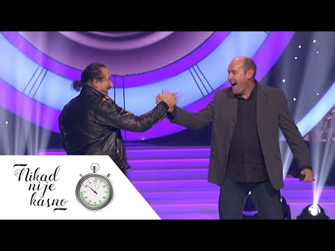 Zeljko Bebek i M. Zigmanovic - Sinoc sam pola kafane popio - Nikad nije kasno - EM 01 - 25.10.15.