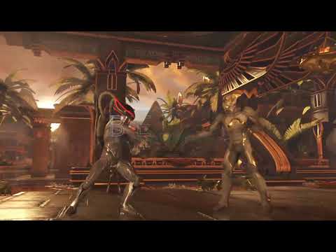 Injustice 2 Hittin Dirty Combos