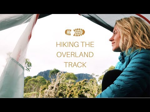 THE OVERLAND TRACK TASMANIA | Gear list, food prep, SNOW! 6 day adventure.. ASHLEY FREEMAN