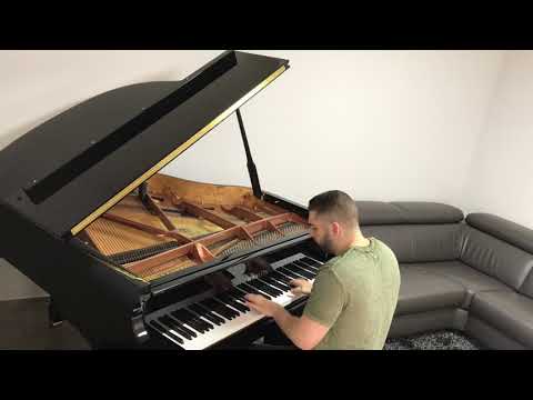 שלום חנוך - אהבת נעורי (פסנתר) - נאור ידיד