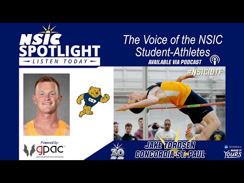 2022-23 NSIC Spotlight Ep. 21 - Jake Tordsen - Concordia-St. Paul