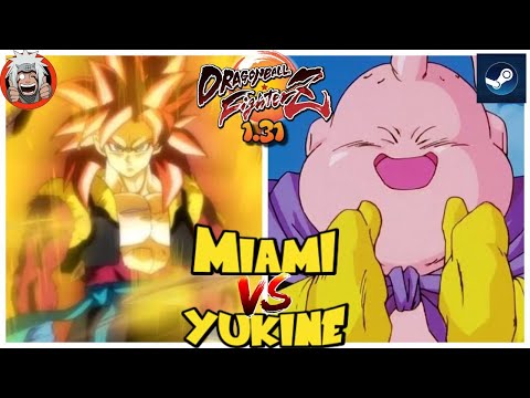 DBFZ Miami vs Yukine - Crazy Fights! - Ver 1.31