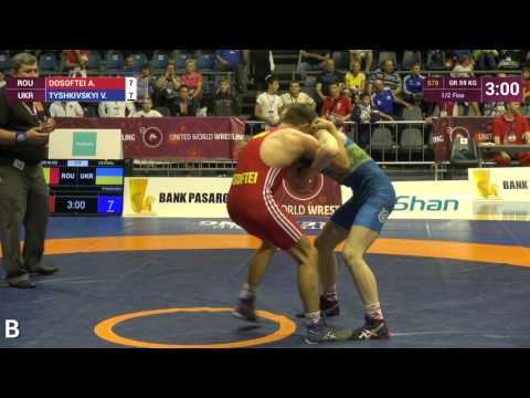 Alin DOSOFTEI (ROU) - Volodymyr TYSHKIVSKYI (UKR).mp4