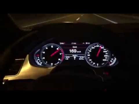 AUDI A8 W12 6.3 100-200 KM/H