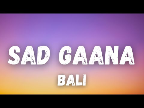 Sad Gaana - Bali | Ye GOAT kya hai? Meri bakar dekh🔥Kal se bakchodi nahi kari, meri struggle dekh