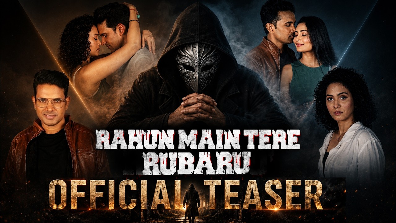 Rahun Main Tere Rubaru Official Trailer