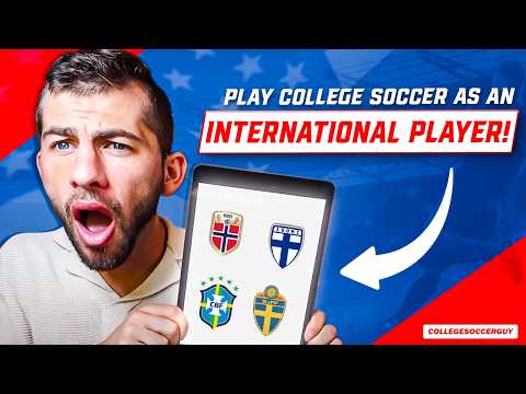 A College Soccer Recruitment Guide for International Students