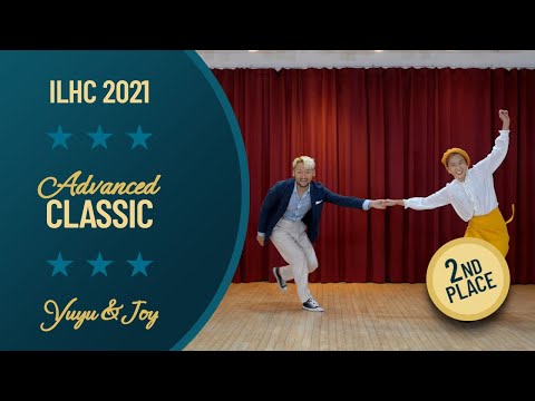 2nd Place: Yuyu Yeonjeong You & Joy Intae Yeo - Advanced Classic Lindy Hop - ILHC 2021