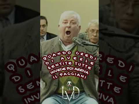 🏛️ Momenti Epici in Tribunale🤣⚖️L' Amico di Merende Pacciani Mostro di Firenze - LVD