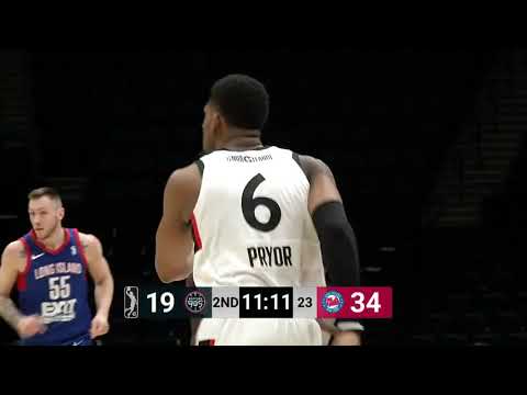 Rodney Pryor (15 points) Highlights vs. Long Island Nets