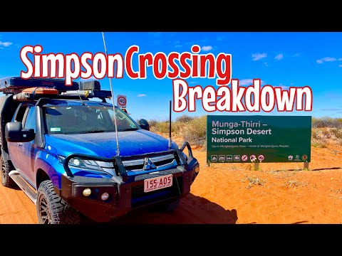 What it takes to cross The Simpson Desert. Post trip breakdown with our stats.