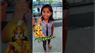 Naachiyaar WhatsApp status Tamil / latest Tik Tok 