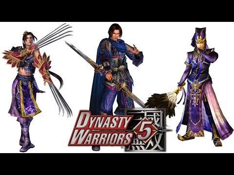 Dynasty Warriors 5 (Xbox) | Zhang He Hard Difficulty Story (Japanese) Coop Stream w/ the-fire-prince