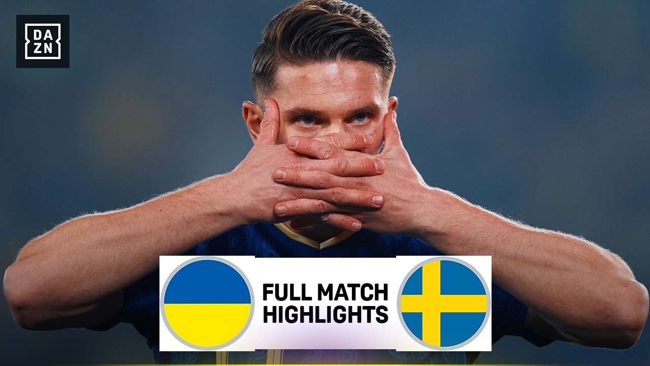 Ukraine vs Sweden | 2026 FIFA World Cup - European Qualifiers | Semi-Final