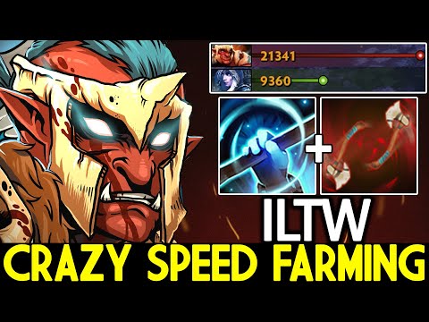 Nigma.ILTW [Troll Warlord] Crazy Speed Farming Raid Boss Build Dota 2
