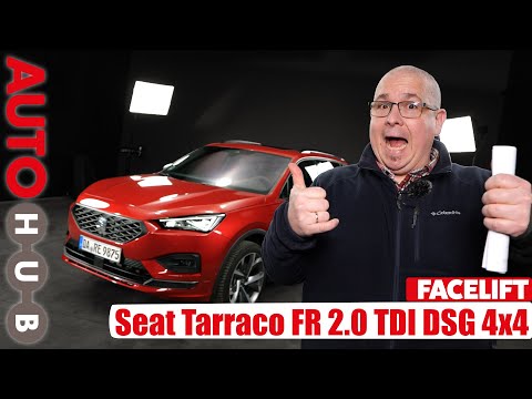 Der Seat Tarraco FR - was man zum 2021 Facelift wissen muss. Auch auf unserem Marktplatz.