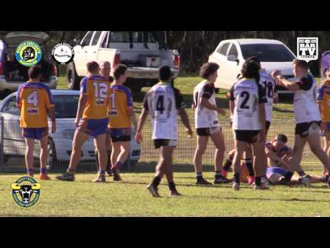 2017 Group 7 RL Round 12 Reserve Grade Highlights - Warilla-Lake South Vs Port Kembla