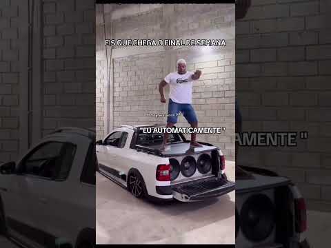 Saveiro cross com som - tocando SEQUÊNCIA VAPO VAPO VS VUKADÃO [DJ ROGERINHO DO QUERÔ]