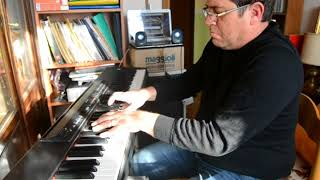 Vince Mendoza - Her Corner cover by Luigi Pancaccini